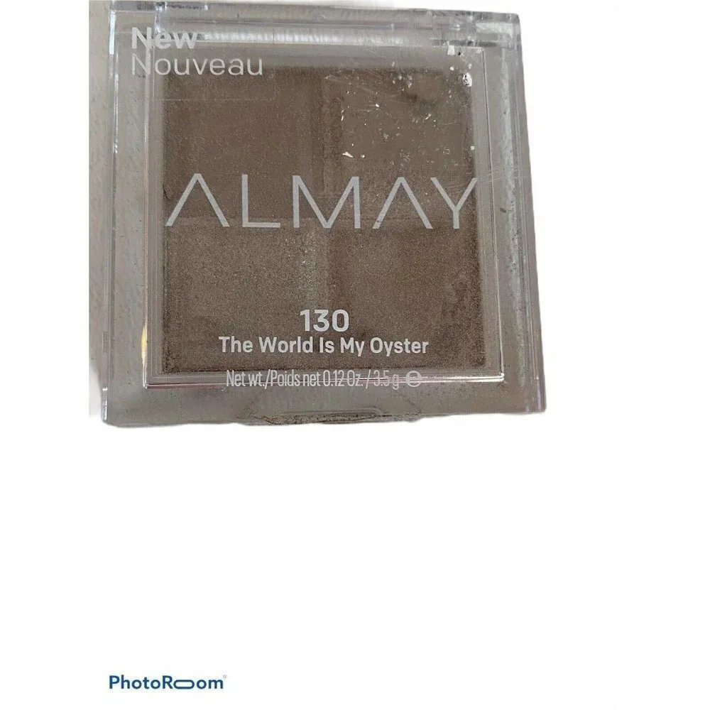 Almay Eyeshadow Squad 130 The World Is My Oyster Makeup Cosmetic Palette USA New